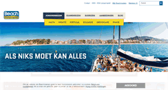 Desktop Screenshot of beachmasters.nl
